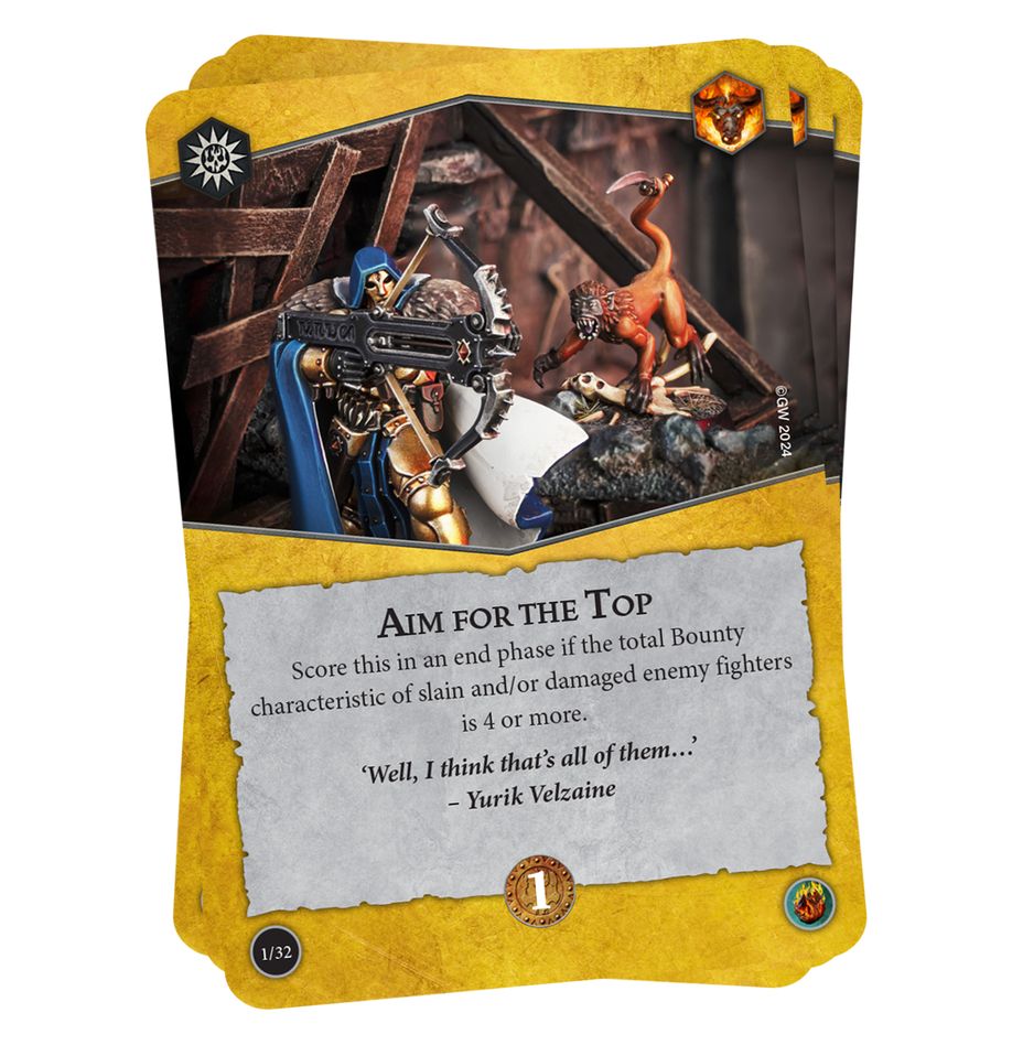 Underwolds Rivals Deck - Reckless Fury (109-34)