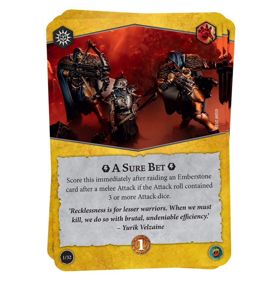 Underwolds Rivals Deck - Realmstone Raiders (109-44)