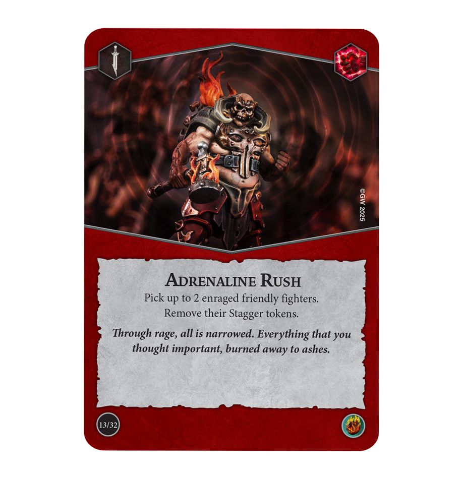 Underwolds Rivals Deck - Raging Slayers (34-009)