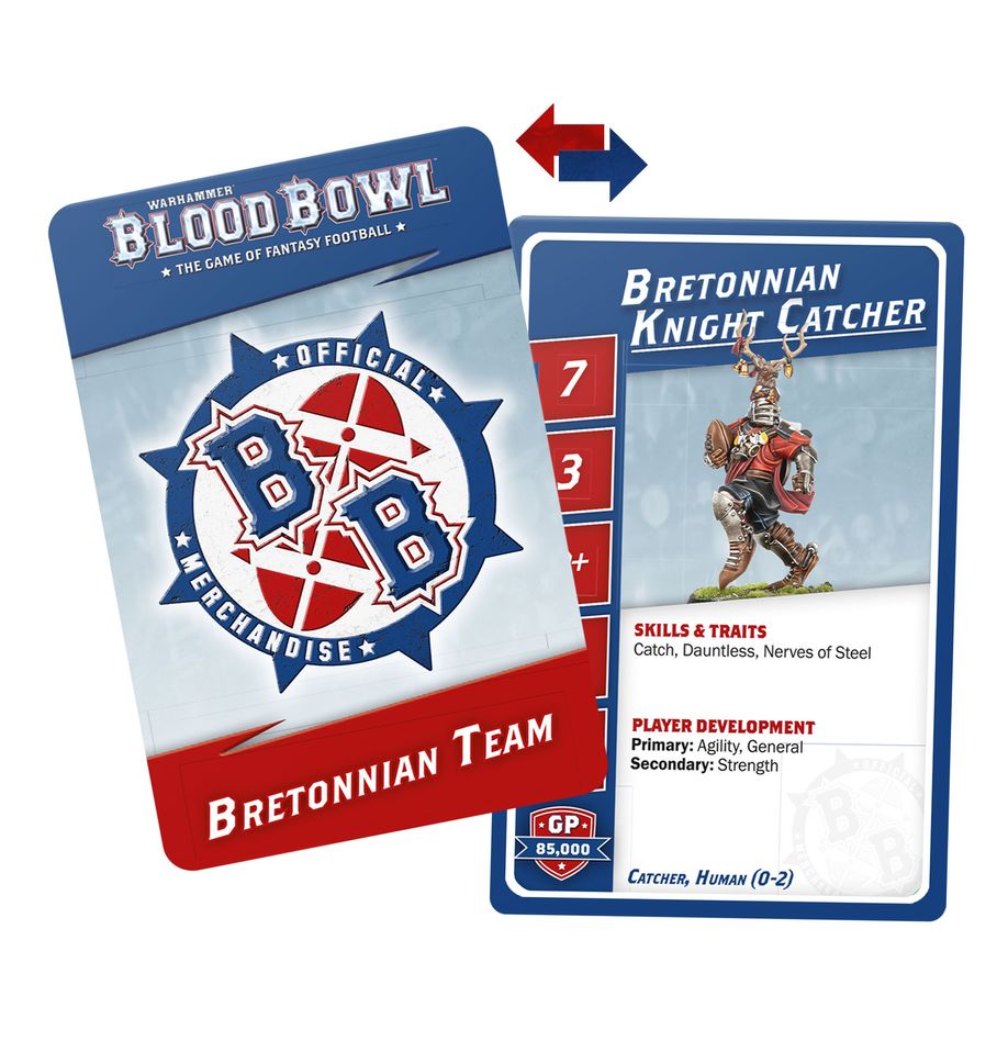 Bretonnian Team Reference Card Pack (202-55)