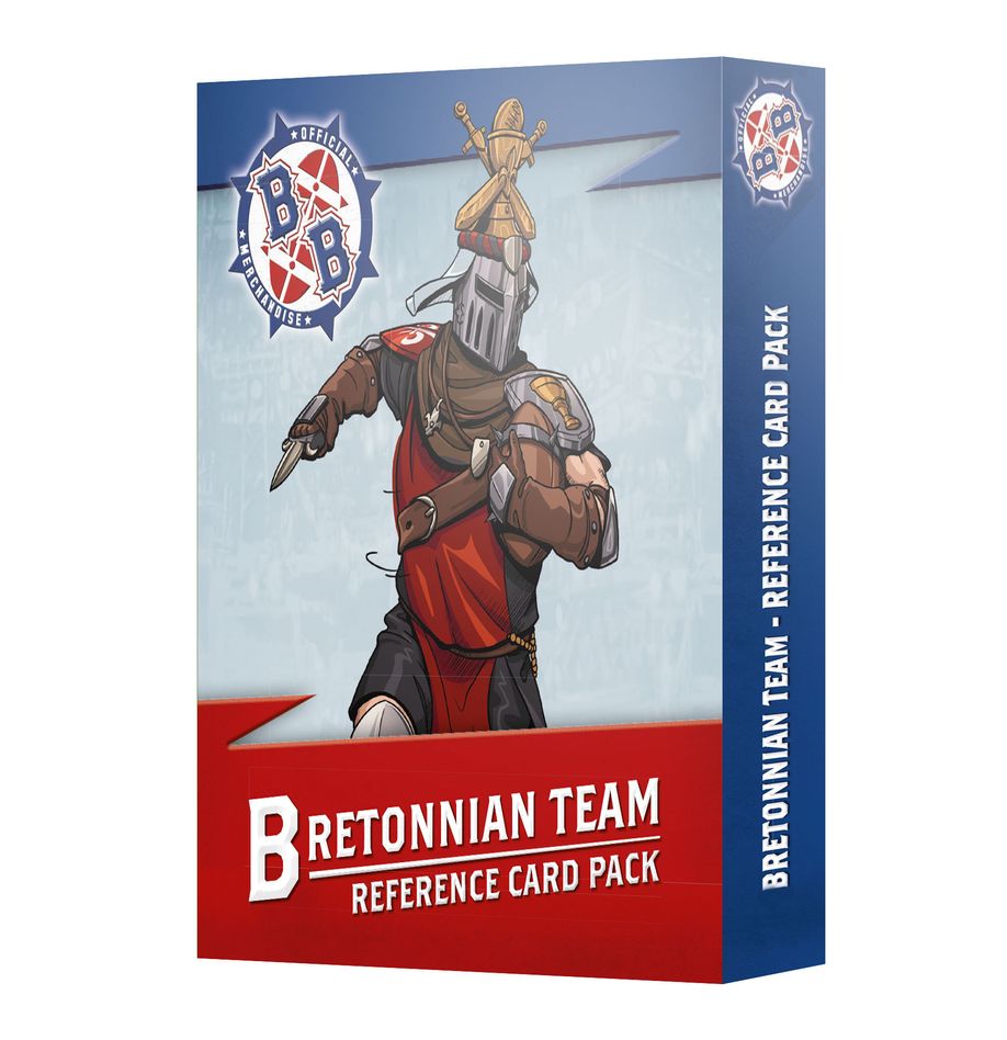 Bretonnian Team Reference Card Pack (202-55)