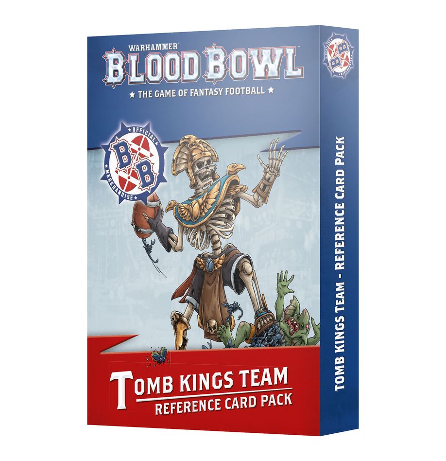 Tomb Kings Team Reference Card Pack (202-57)
