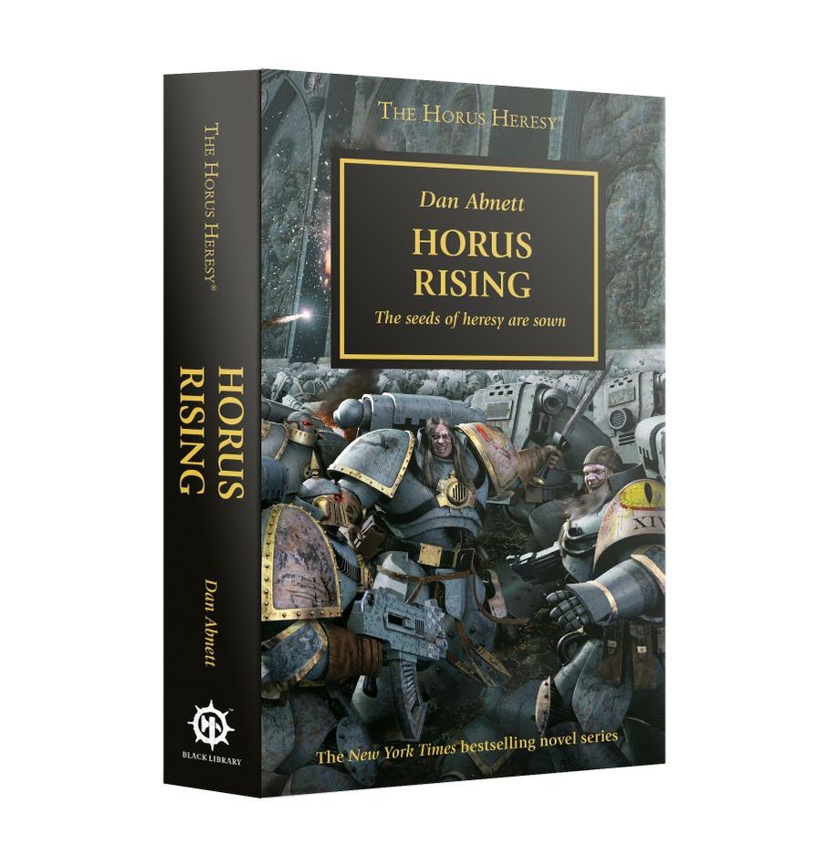 The Horus Heresy Book 1 - Horus Rising (Paperback)