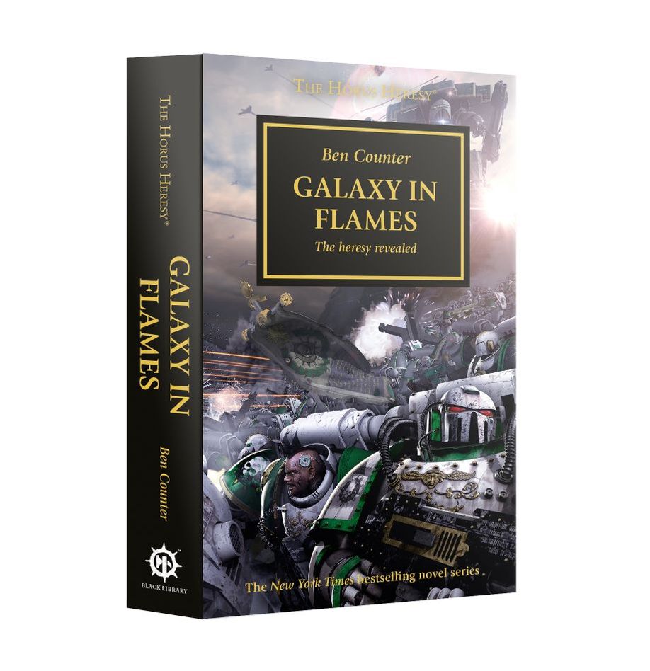 The Horus Heresy Book 3 - Galaxy in Flames (Paperback)