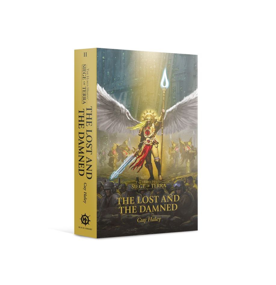 The Horus Heresy - Siege of Terra Book 2 - The Lost and the Damned (Paperback)