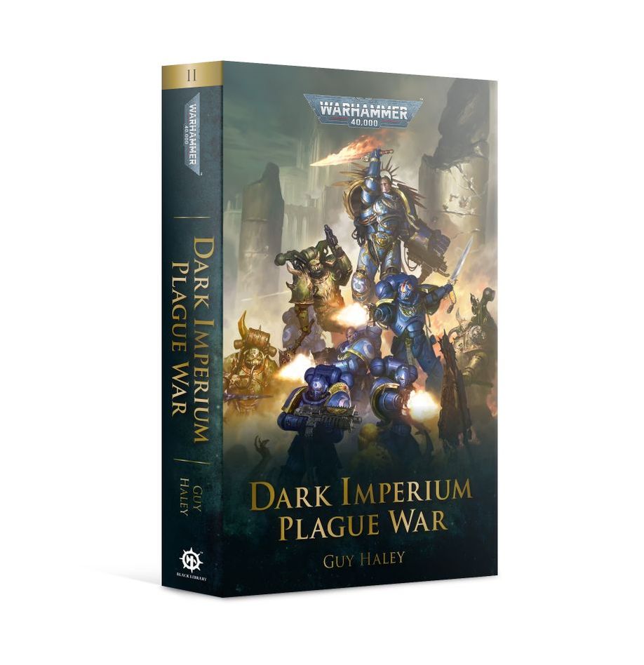 Dark Imperium - Plague War (Paperback)