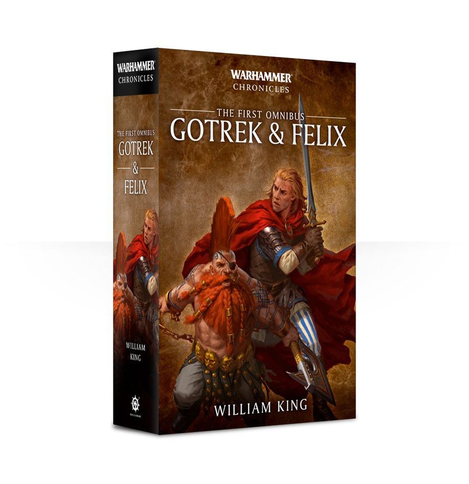 Gotrek and Felix - The First Omnibus (Paperback)