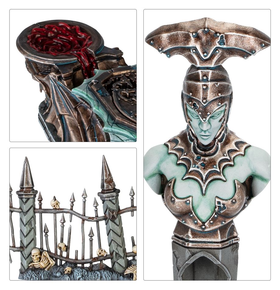 Age of Sigmar Spearhead - Sand & Bone Gaming Pack (80-57)