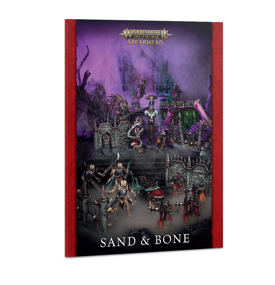 Age of Sigmar Spearhead - Sand & Bone Gaming Pack (80-57)
