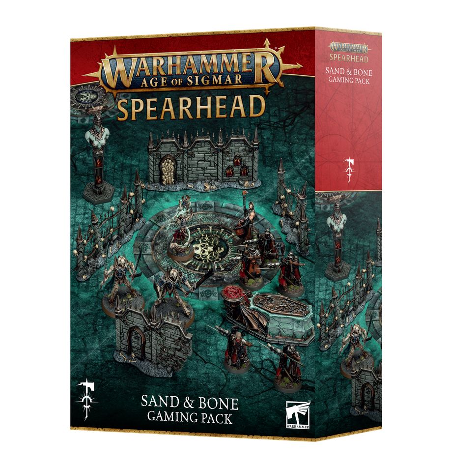 Age of Sigmar Spearhead - Sand & Bone Gaming Pack (80-57)