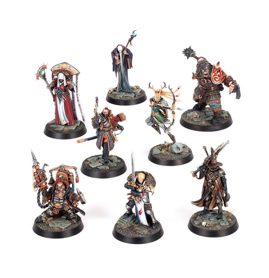 Warhammer Quest - Cursed City (WQ-05)