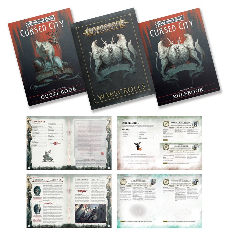 Warhammer Quest - Cursed City (WQ-05)