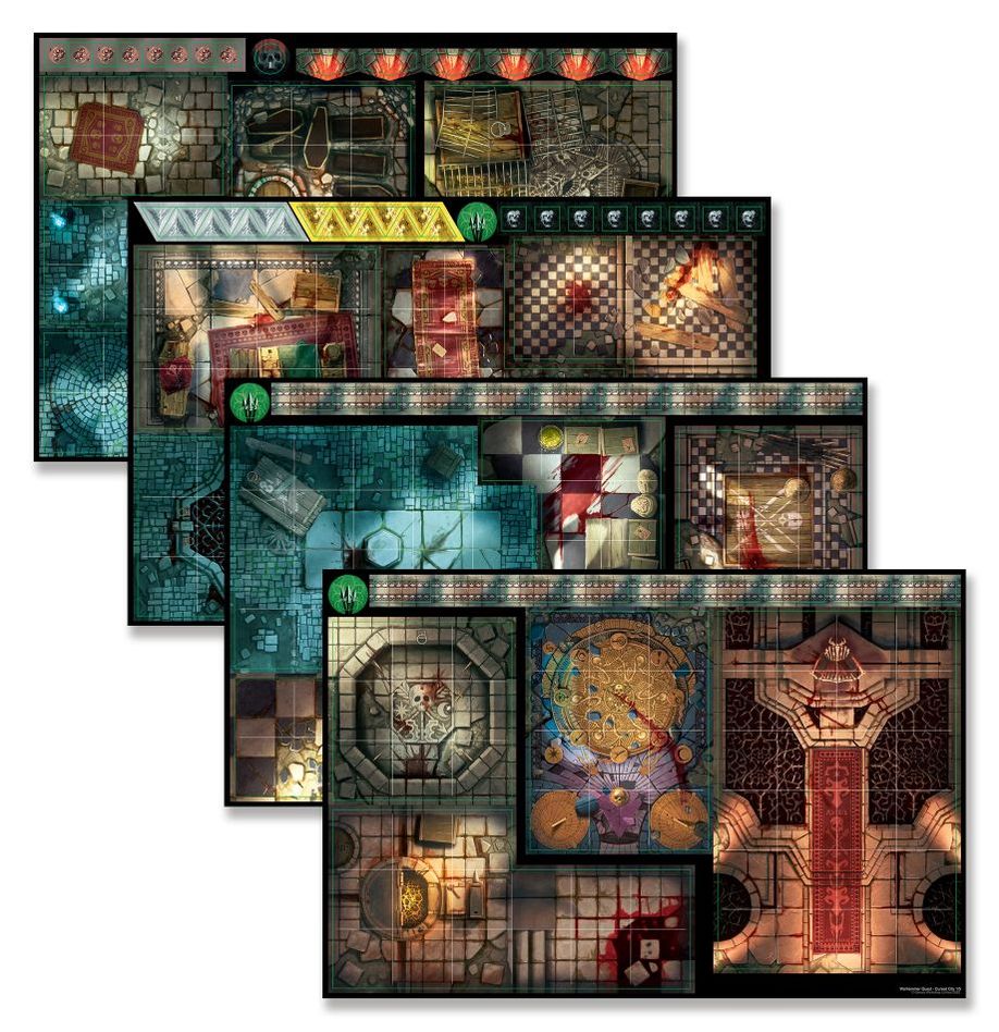 Warhammer Quest - Cursed City (WQ-05)