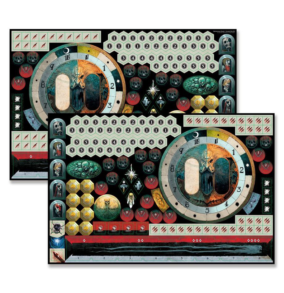 Warhammer Quest - Cursed City (WQ-05)