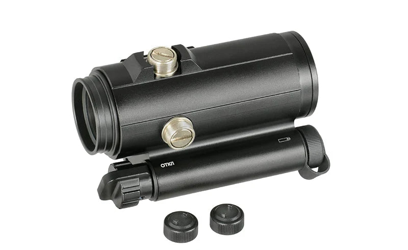 JJ Airsoft Dedal DK9 Red Dot Sight with Killflash - Black