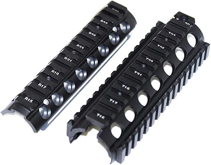 170mm Aluminium KAC Type M4A1 M4CQB RAS Handguard Rail System For M4 AEG