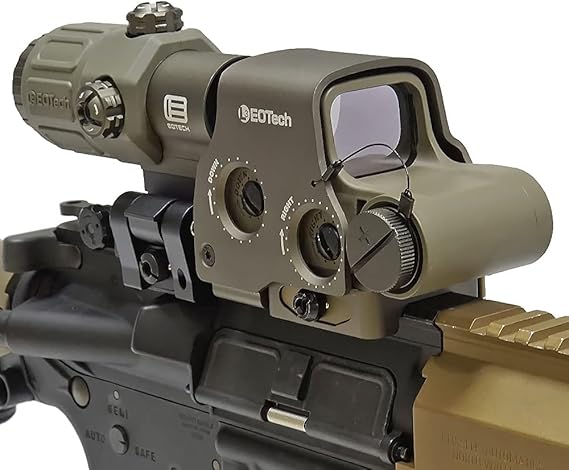 S&I Tactical EXPS and G33 Magnifier Set - FDE
