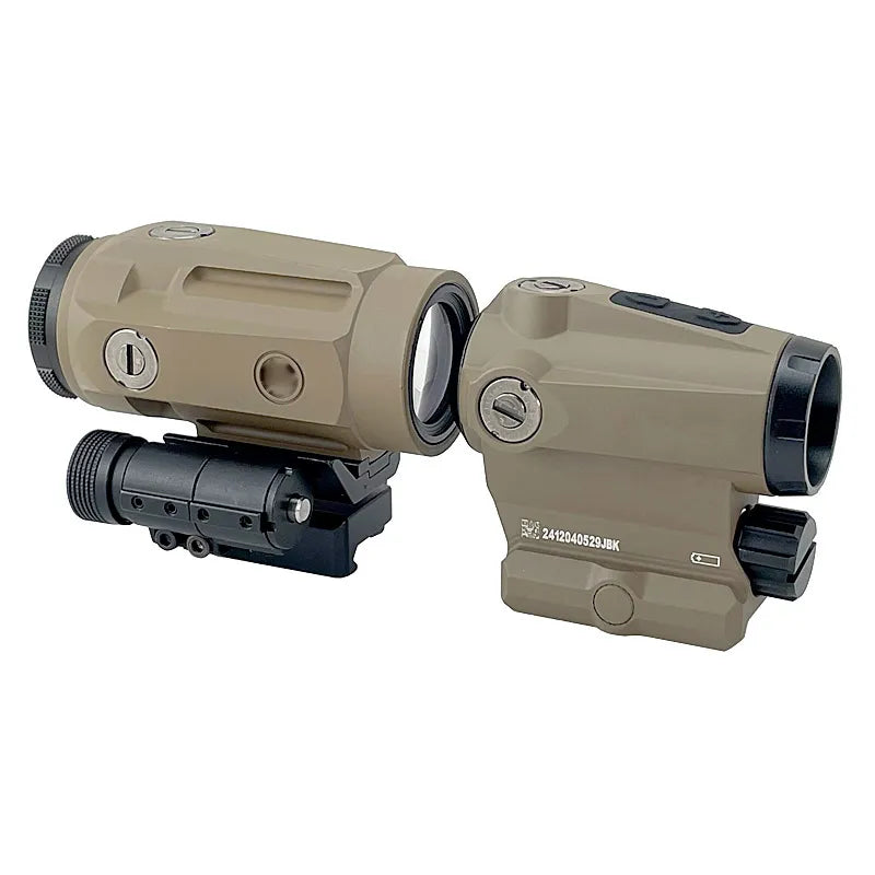 Sig Style Romeo 5 XDR and J3 3X Magnifier Combo - FDE