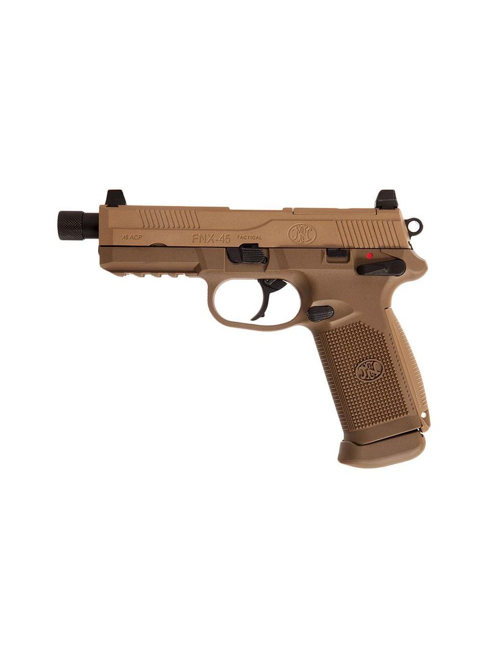 VFC FN Herstal FNX-45 Tactical GBB Pistol - FDE