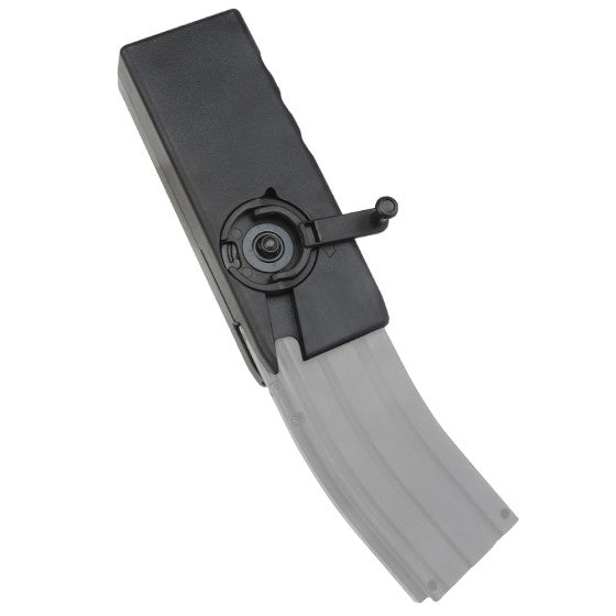 Nuprol M4 Mag Ultra Fast Silent Speedloader - Black