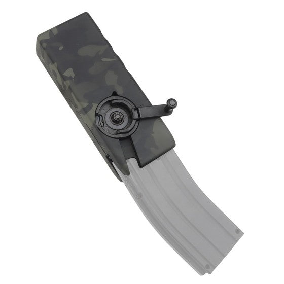 Nuprol M4 Mag Ultra Fast Silent Speedloader - Black Camo