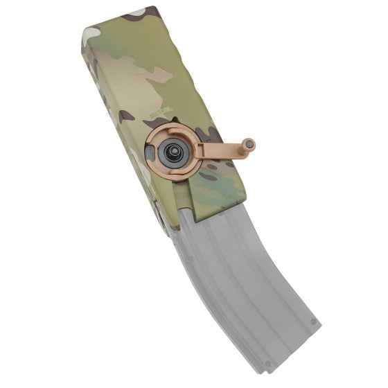 Nuprol M4 Mag Ultra Fast Silent Speedloader - Camo