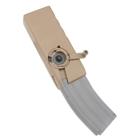 Nuprol M4 Mag Ultra Fast Silent Speedloader - FDE