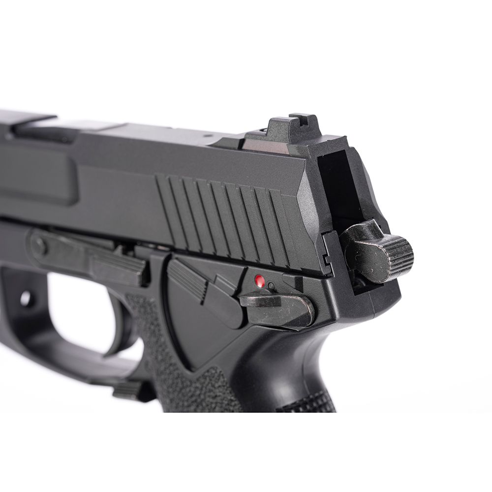 Hwasan MK23 Gas Pistol with Silencer