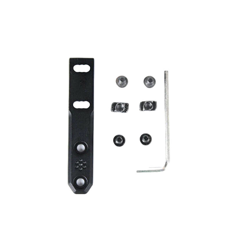 Wadsn M-LOK & Keymod Compact ScoutLight Rail Mount For M300&M600 - Black