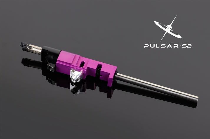 GATE PTX HPA Pistol - Violet/Black