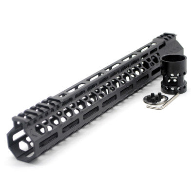 Trirock New NSR Style AR-15 M-Lok Handguard - 13.5"