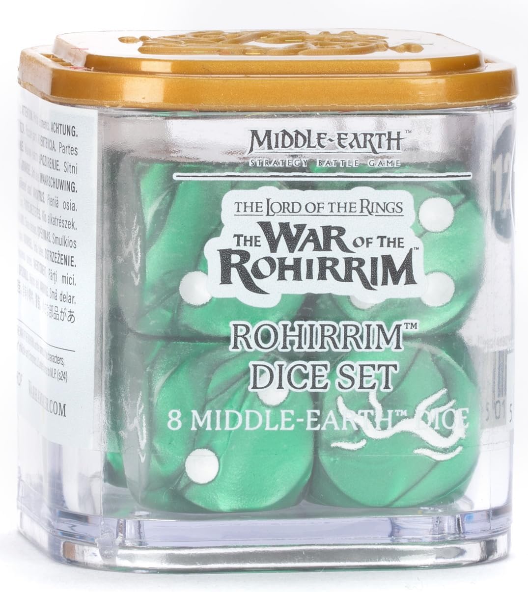 The War of Rohirrim- Rohirrim Dice (30-94)