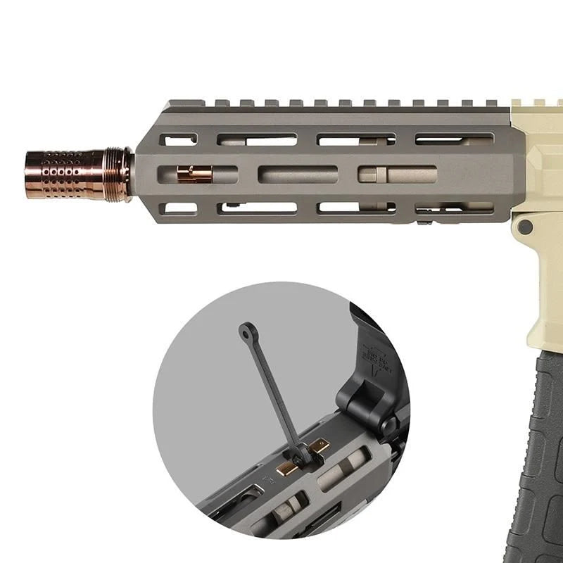 Salvo Precision 7.0 Honey Badger SBR GBB with PDW Stock (S004A-02-CP)