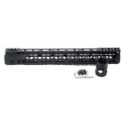 Trirock New NSR Style AR-15 M-Lok Handguard - 13.5"