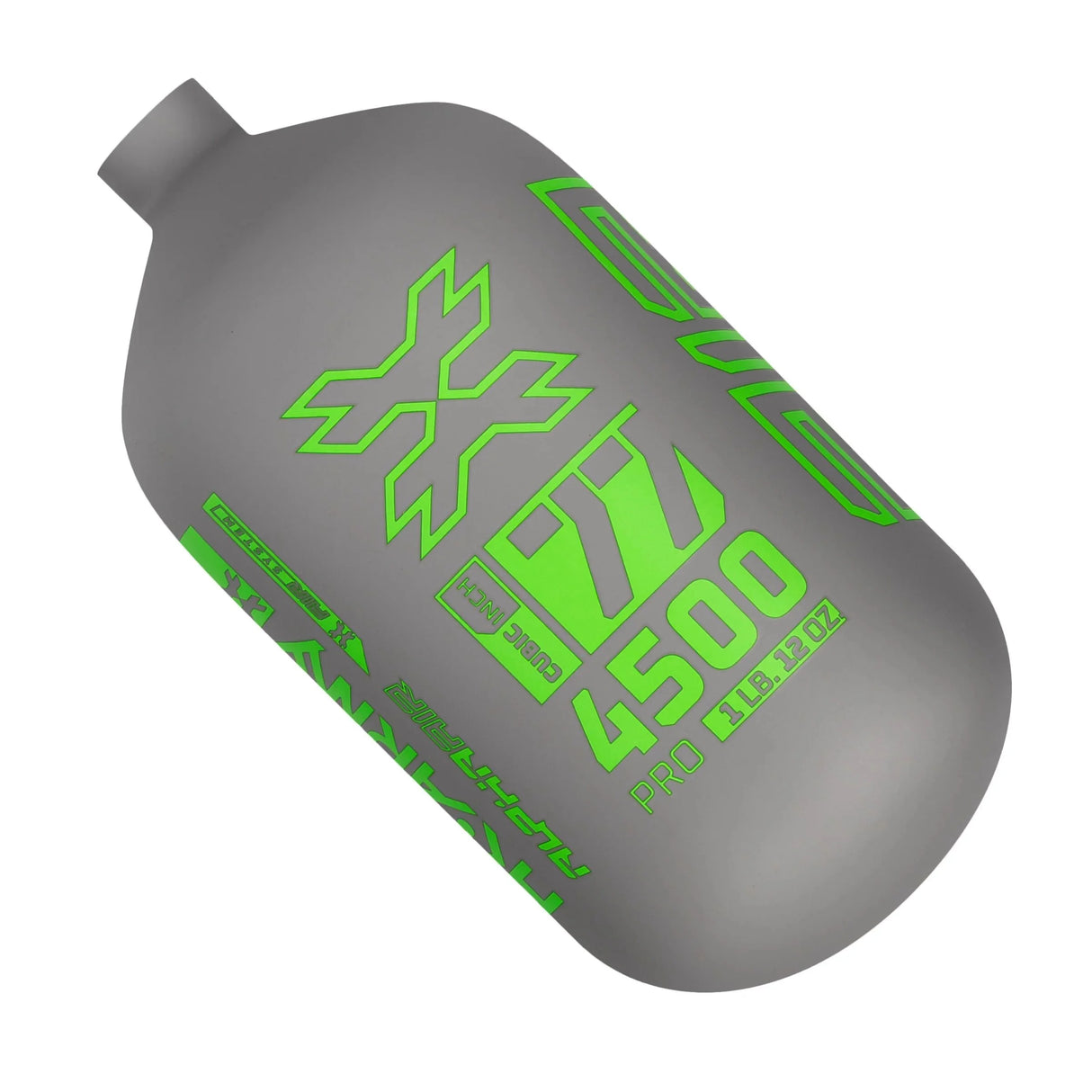 HK Army Alpha Air Tank 77ci/1.2l 4500psi - Toxic