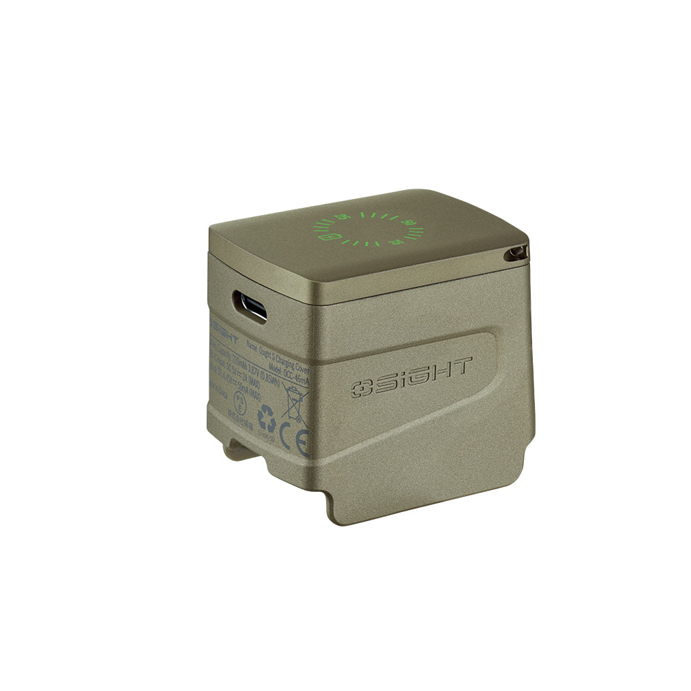 Osight S 2 MOA Dot & 32 MOA Circle with OAL Material - OD Green