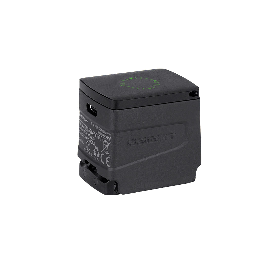 Osight S 2 MOA Dot & 32 MOA Circle with OAL Material - Black