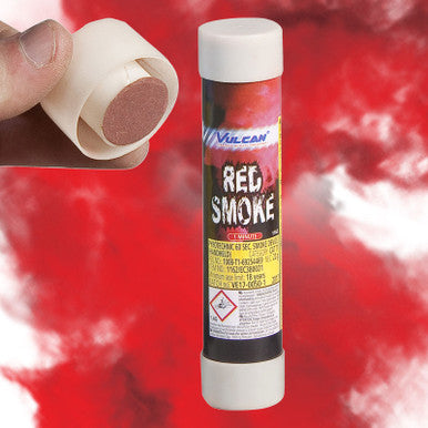 Vulcan Smoke Device - Red