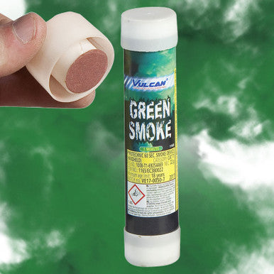 Vulcan Smoke Device - Green