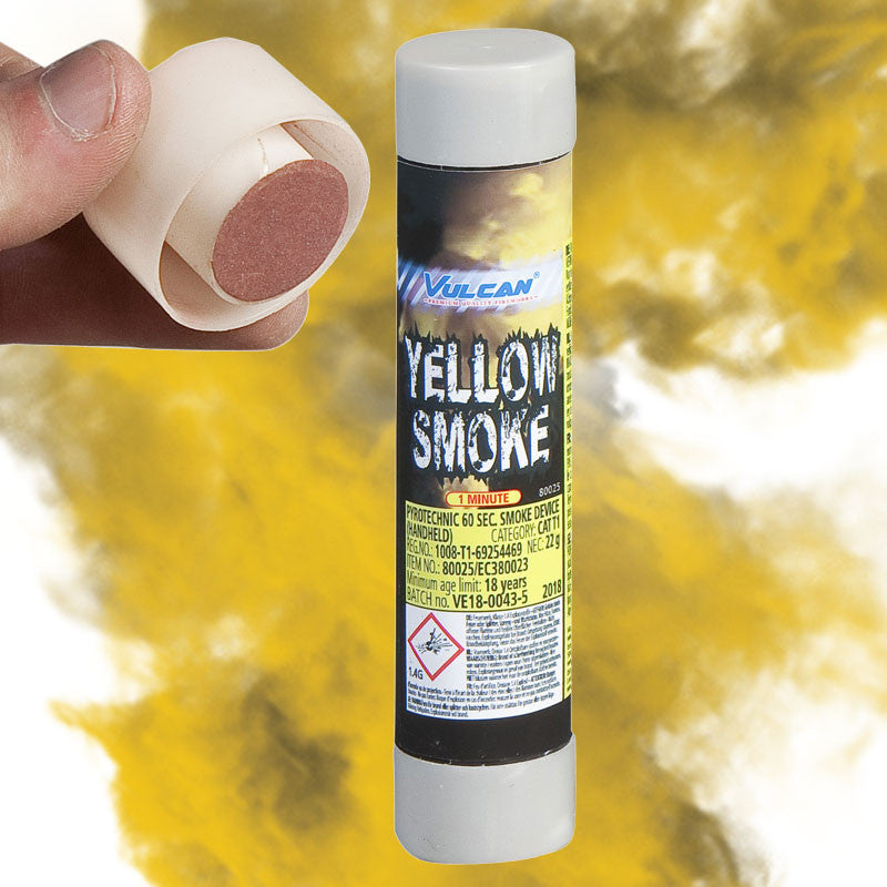 Vulcan Smoke Device - Yellow