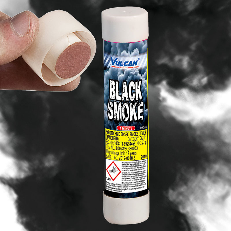 Vulcan Smoke Device - Black