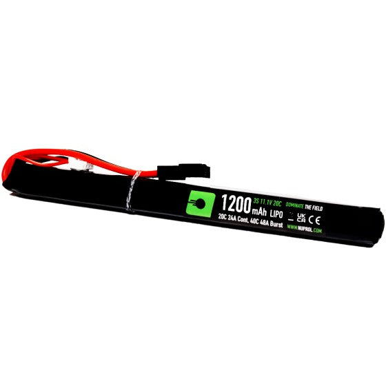 Nuprol Power 1200Mah 11.1V 20C Lipo Slim AK Stick - Tamiya