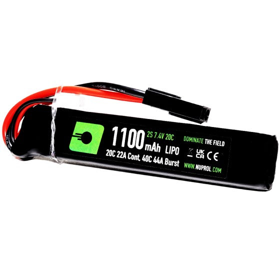 Nuprol 1100Mah 7.4V 20C Lipo Stick - Tamiya