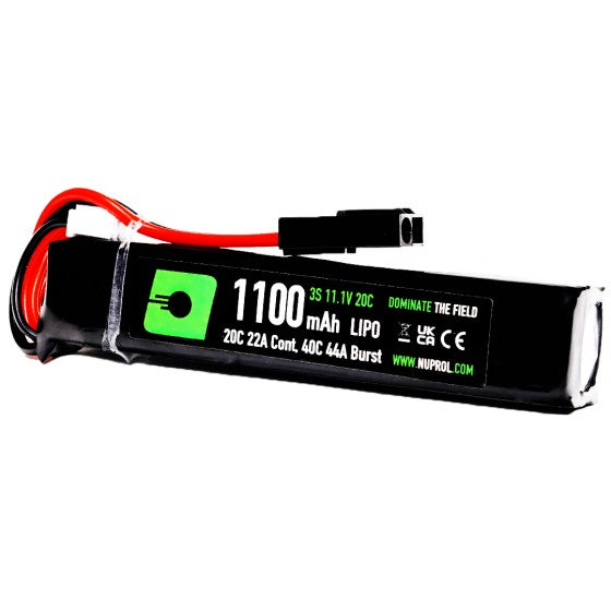 Nuprol 1100Mah 11.1V 20C Lipo Stick - Tamiya