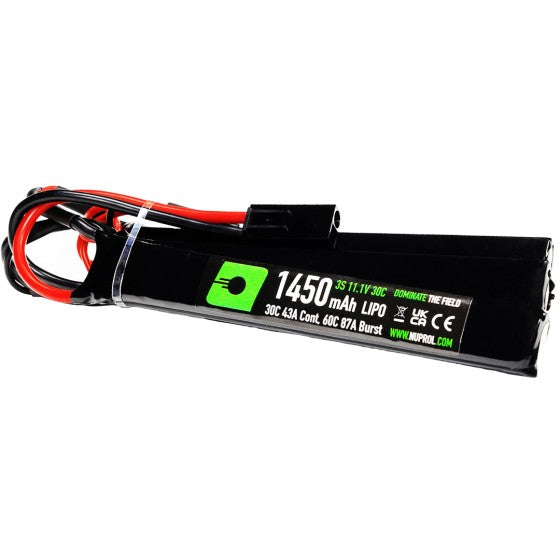 Nuprol Power 1450Mah 11.1V 30C Lipo Nunchuck - Tamiya