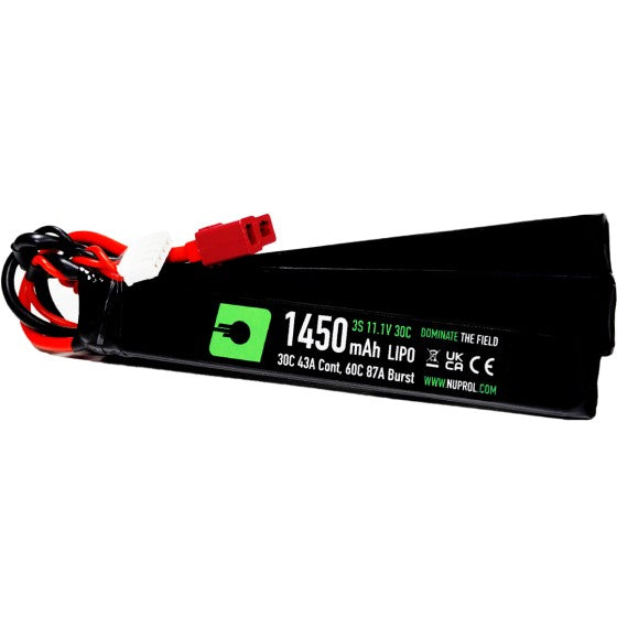 Nuprol Power 1450Mah 11.1V 30C Lipo Nunchuck - Deans