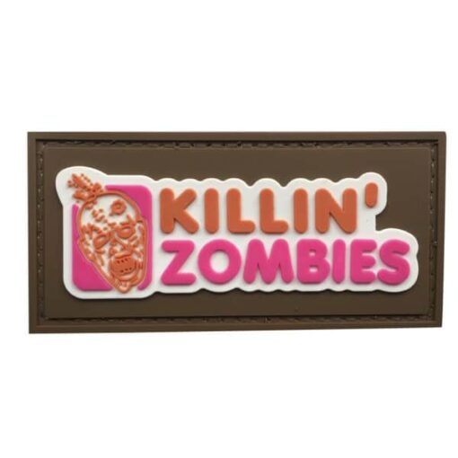 Killin Zombies Patch