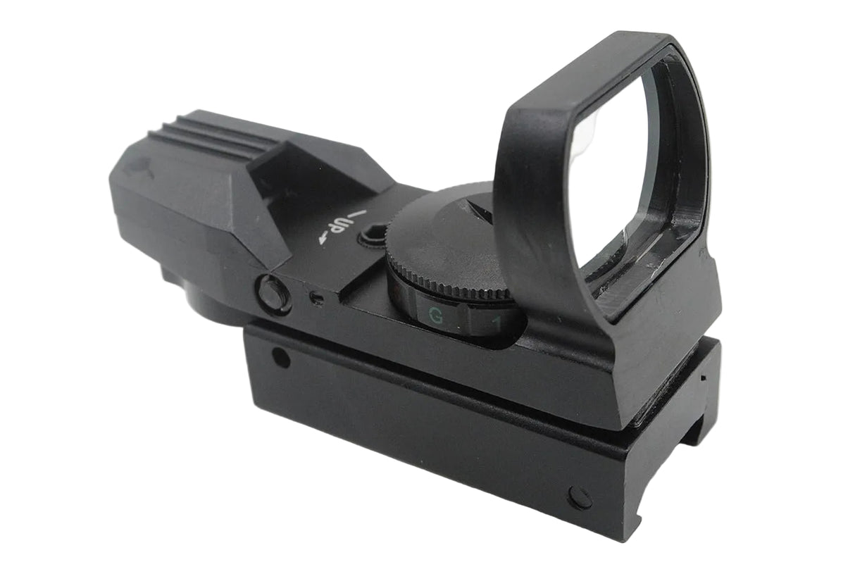 Holographic Reflex Sight Scope with 4 Type Reticle for 20mm Rails