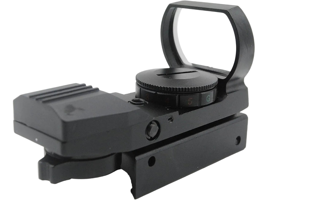 Holographic Reflex Sight Scope with 4 Type Reticle for 20mm Rails