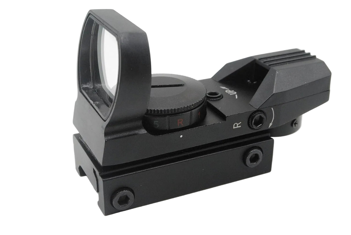 Holographic Reflex Sight Scope with 4 Type Reticle for 20mm Rails